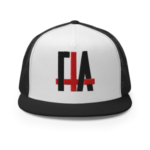FTA Classic Flat Bill Trucker Cap